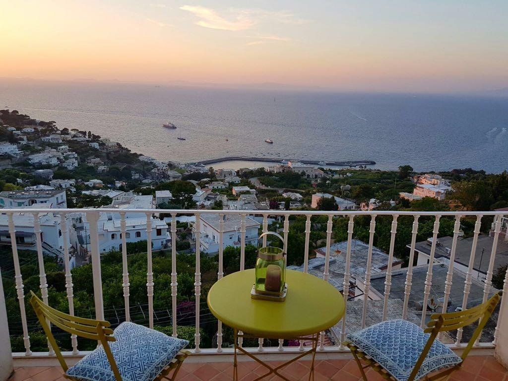 Casa Marta Capri Hotell Exteriör bild