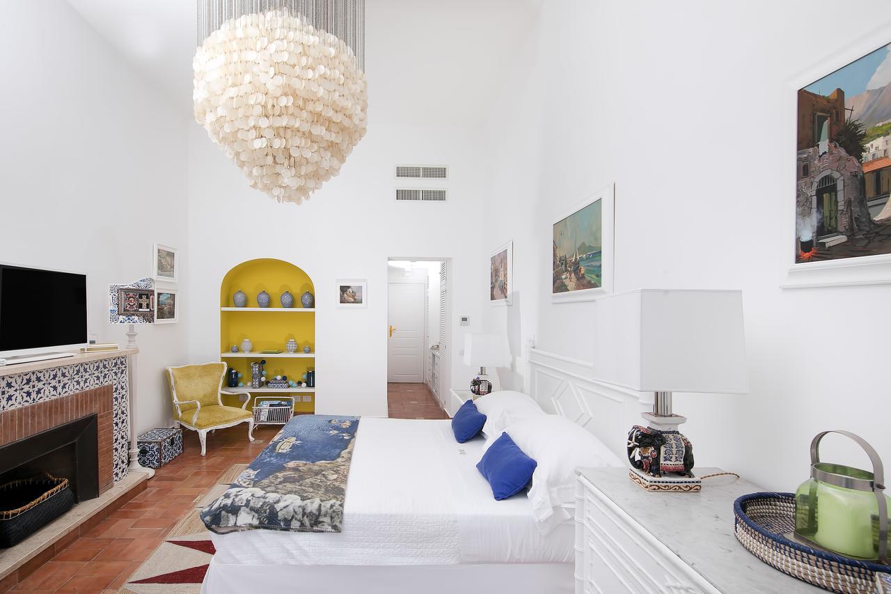 Casa Marta Capri Hotell Exteriör bild