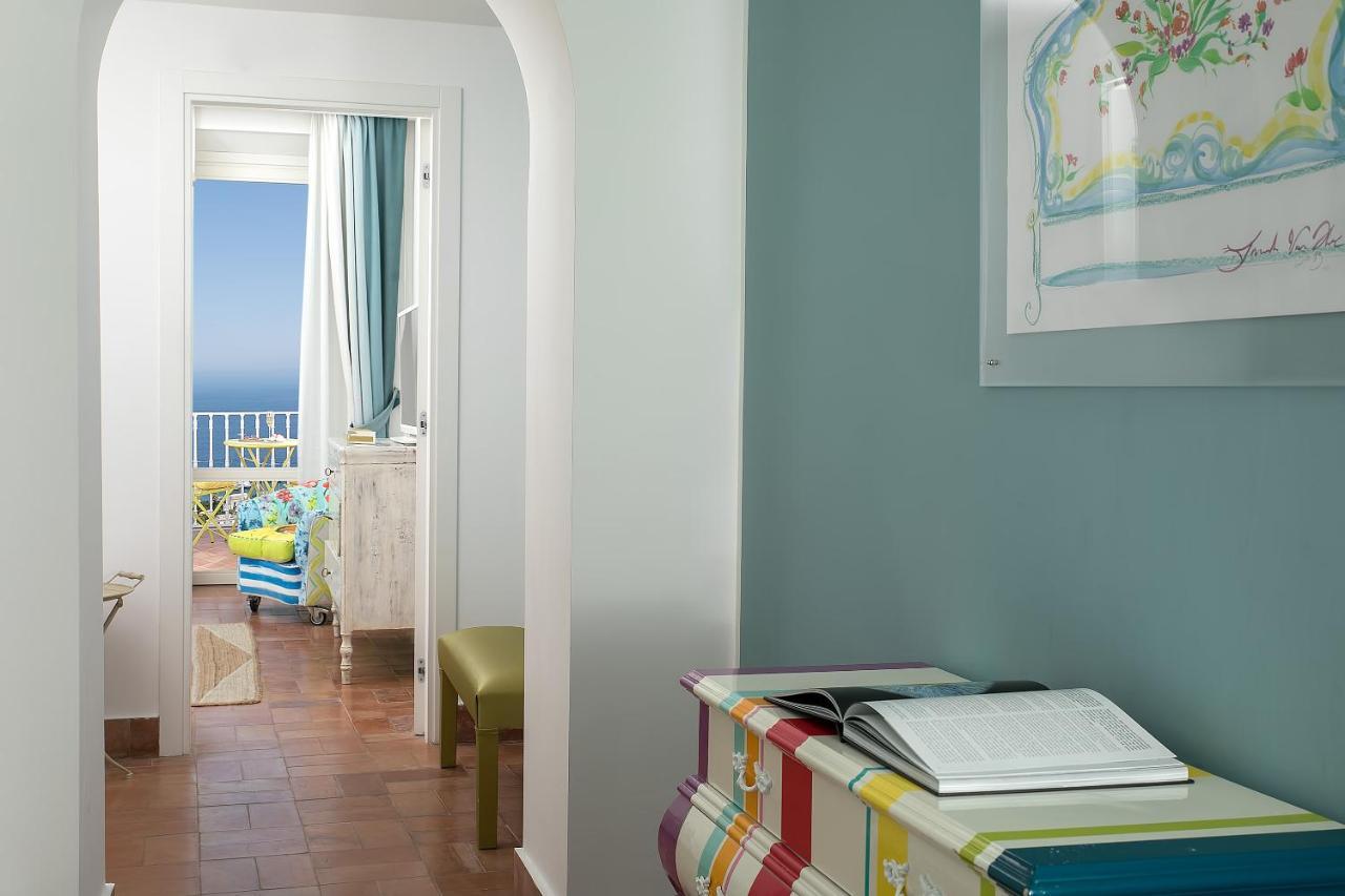 Casa Marta Capri Hotell Exteriör bild