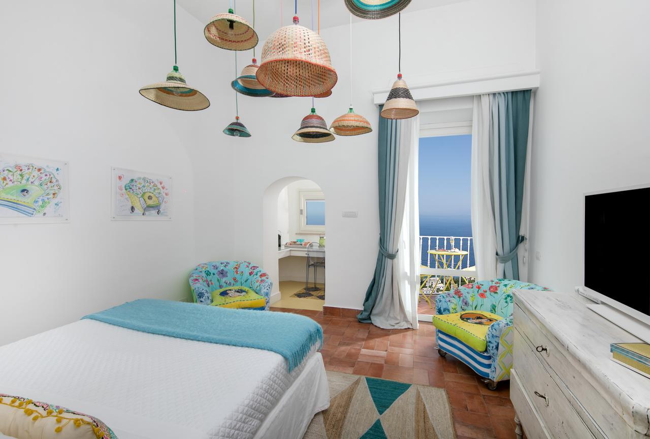 Casa Marta Capri Hotell Exteriör bild
