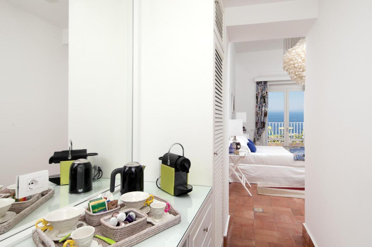 Casa Marta Capri Hotell Exteriör bild