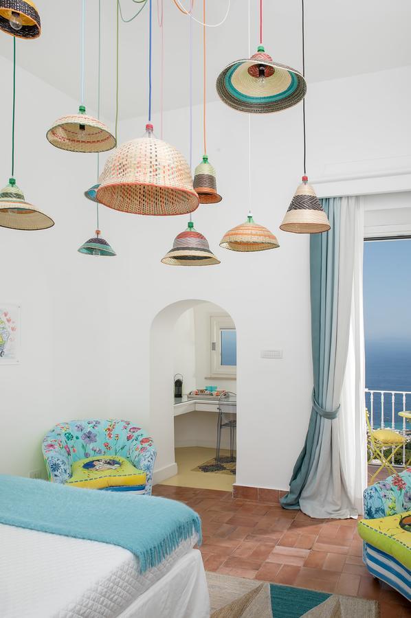Casa Marta Capri Hotell Exteriör bild